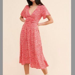 Free People Floral Dress